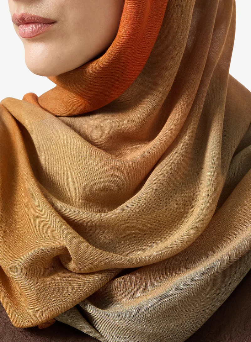 Khizana  Tie Dye Pattern Modest Hijab Headscarf for Women | Best Price UAE
